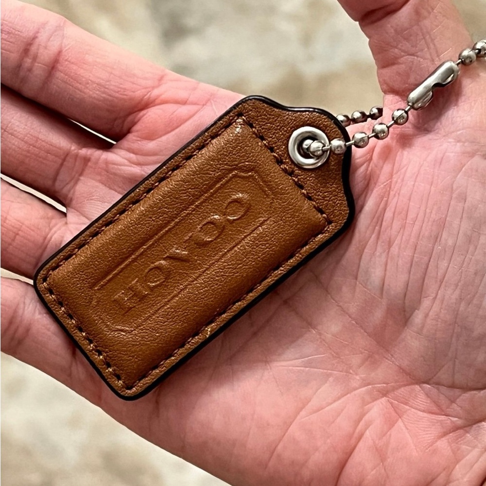 Vintage Coach Hangtag